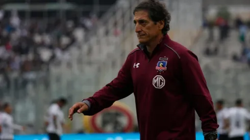 Mario Salas tras el triunfo de Colo Colo.