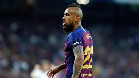 Arturo Vidal quedó fuera del compromiso ante el Atlético de Madrid