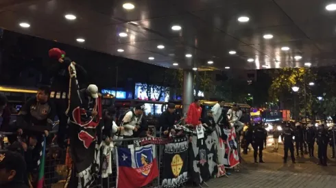 Arengazo en el hotel de Colo Colo en Ecuador.