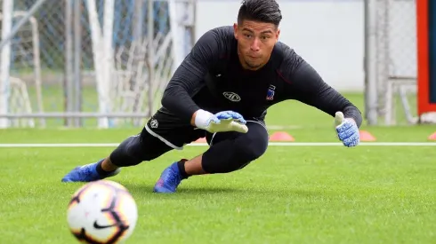 Brayan Cortés será titular hoy por Copa Sudamericana