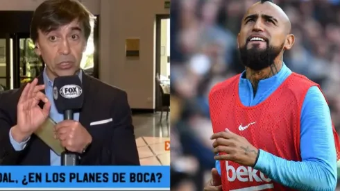 Arturo Vidal sería tentado por Boca Juniors