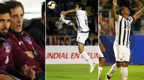 Mario Salas observa el desempeño de Valdivia y Paredes ante Católica en Quito.