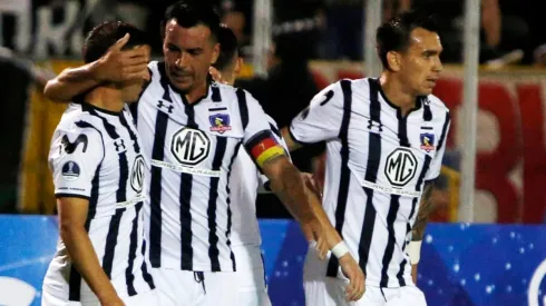 Esteban Paredes se reencontró con el gol en la Sudamericana.