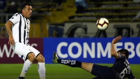 "Conexión entre históricos": así destacó la Conmebol el gol de Colo Colo