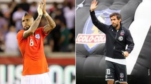 Arturo Vidal alabó a Jorge Valdivia: "Volvió el crack"