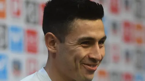 Claudio Baeza se fue de Colo Colo en enero de este año