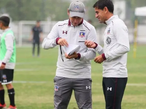 Visita de lujo: Barroso fue a un entrenamiento de la Sub 17 de Luis Mena