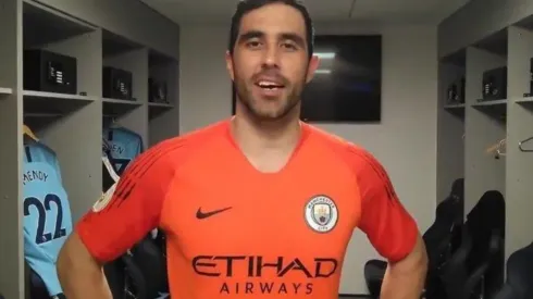 Claudio Bravo ya puede regresar a las canchas