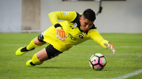 Brayan Cortés, hoy arquero titular de Colo Colo.