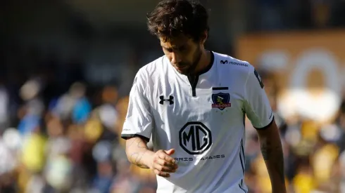 Jorge Valdivia lamenta la derrota contra Coquimbo.