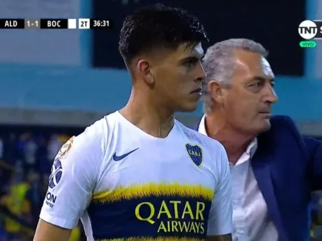 Debutó en Boca Brandon Cortés: Promesa chilena que le gusta Colo Colo