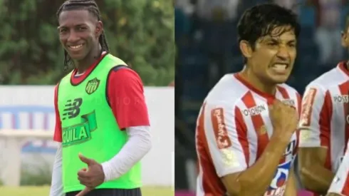 Yimmi Chará defendió a Matías Fernández