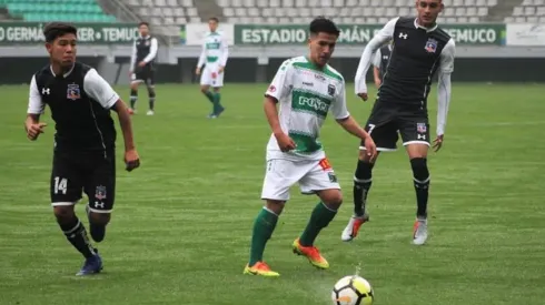 Los resultados de la cantera alba ante Temuco