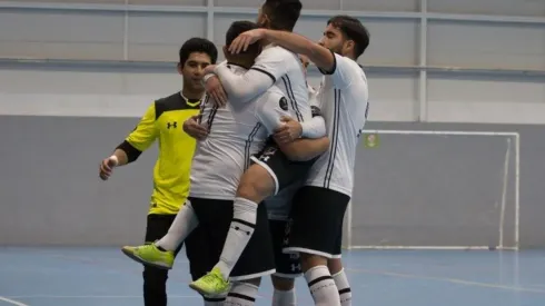 Colo Colo es el líder del Torneo de Ascenso del Futsal