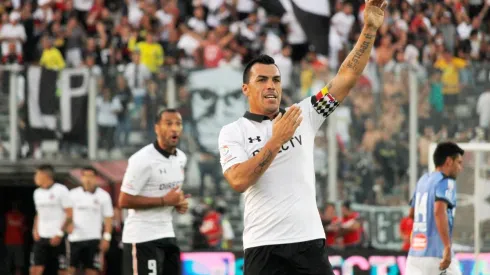 Esteban Paredes, bestia negra de O'Higgins