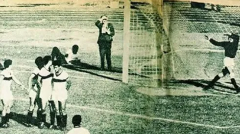 El gol de Cuá Cuá Hormazábal a Olimpia