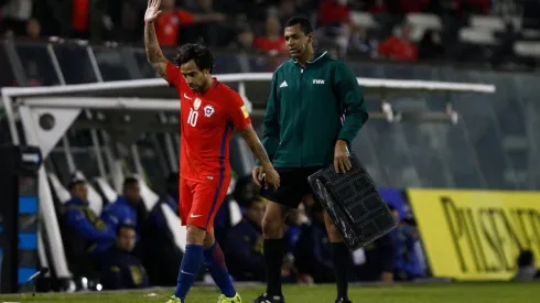 Jorge Valdivia no ha sido llamado a la selección desde octubre de 2017