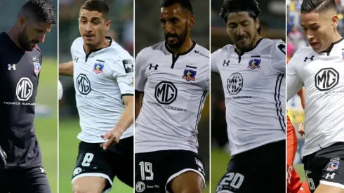 Las seis bajas de Colo Colo para enfrentar a O'Higgins