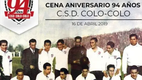 CSD Colo Colo te invita a celebrar los 94 años del club