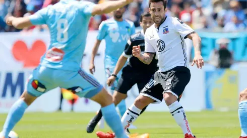 Jorge Valdivia puede ser titular ante O'Higgins