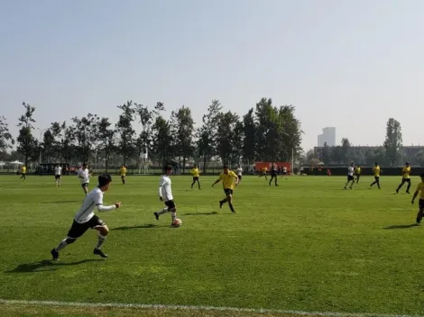 Fútbol joven: Colo Colo venció a O'Higgins en el Monumental
