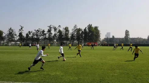 Las categorías juveniles de Colo Colo volvieron a los abrazos