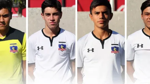 Cuatro jugadores de Colo Colo fueron claves en Chile sub 17