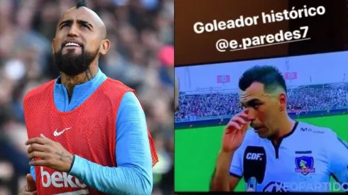 Arturo Vidal disfrutó con la victoria del Cacique