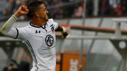 Gabriel Costa festeja el del empate.