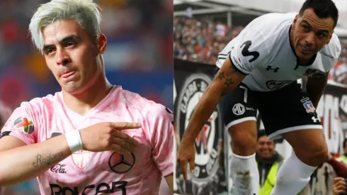 Brian Fernández elogió a Esteban Paredes