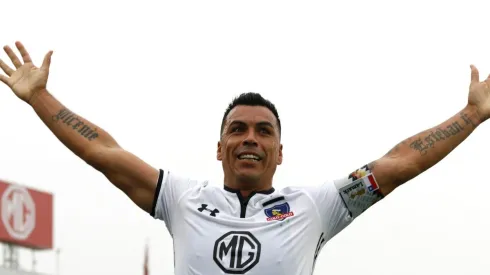 Esteban Paredes le dio el triunfo a Colo Colo sobre O'Higgins