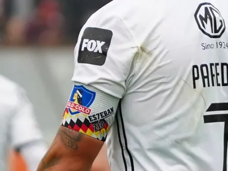 Esteban Paredes cuenta sus goles en la jineta de capitán