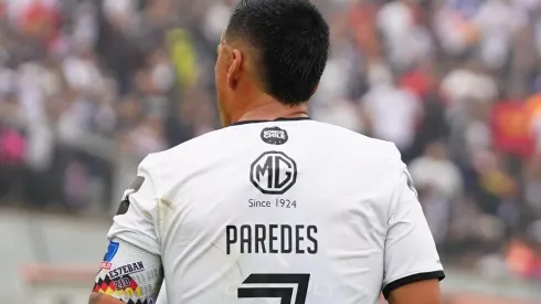 Los goles de Paredes en su jineta de capitán