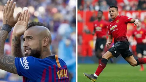 Arturo Vidal puede ver minutos ante Alexis Sánchez