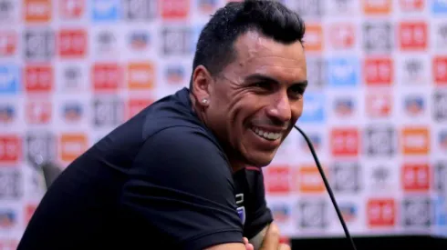 Esteban Paredes compitió por el galardón el 2014