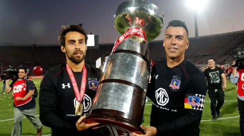 Valdivia y Paredes, una dupla de gloria en Colo Colo.