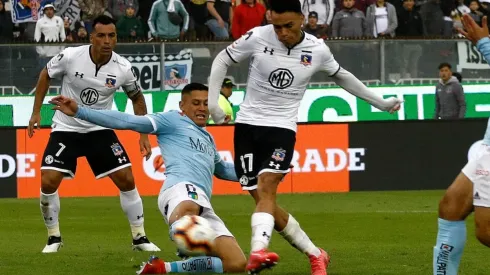 Gabriel Suazo anotó uno de los goles en la victoria ante O'Higgins