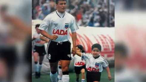 Bichi Borghi en el niño que encontró décadas después.
