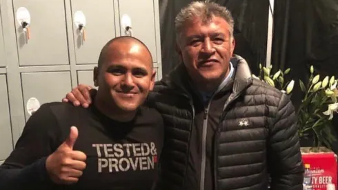 "Hay jugadores que quiero y después está Chupete Suazo", dijo Borghi