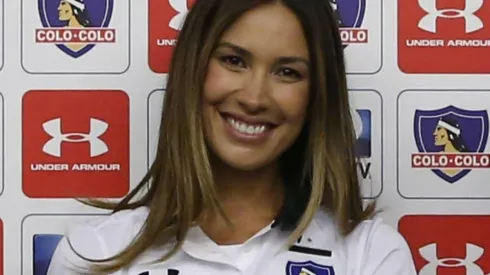 Vanesa Borghi será la embajadora de Colo Colo 2019