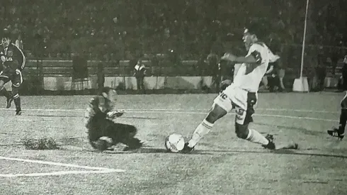 Paredes en Puerto Montt marcándole a la U.