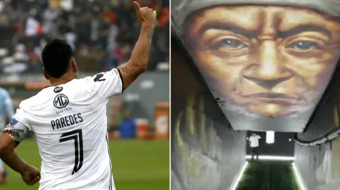 Paredes feliz con el nuevo Túnel de Campeones.