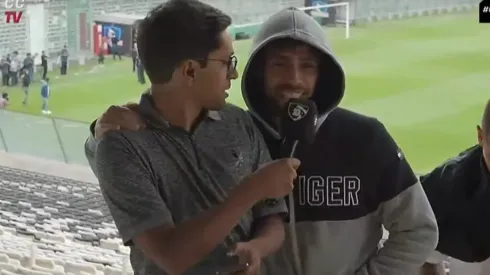 Jorge Valdivia nuevamente desordenó Conexión Monumental