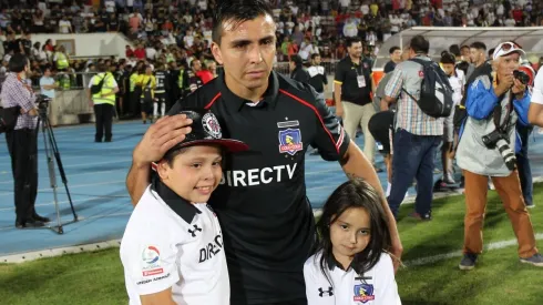 Gonzalo Fierro no se olvida del club que lo formó