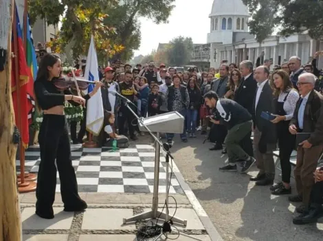 VÍDEO: Joven Violinista sorprendió tocando el himno de Colo Colo