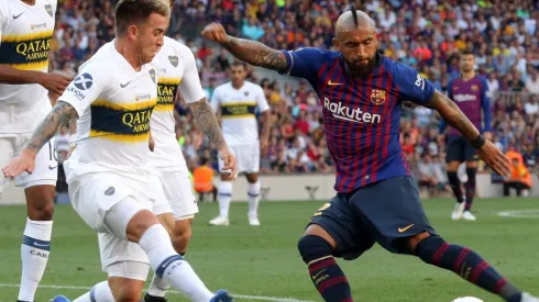 Arturo Vidal no llegará a Boca Juniors y continuará en Europa
