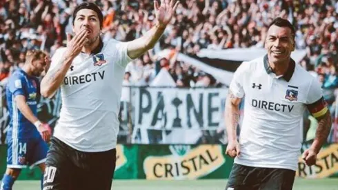 Los tres jugadores que se tatuaría Jaime Valdés: Chupete, Matías y Paredes