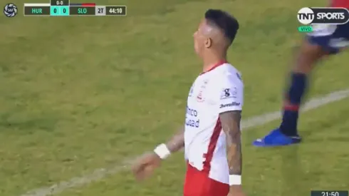 Lucas Barrios tuvo una noche para el olvido