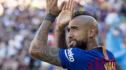 Arturo Vidal será titular ante la Real Sociedad
