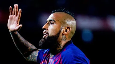 Arturo Vidal fue elogiado por el principal medio catalán